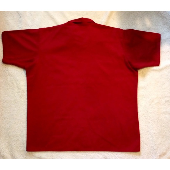 Vintage Ben Davis Work Shirt 3/4 Zipper Made in USA  Size 2XL - Picture 3 of 11